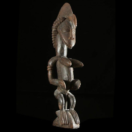 Divinite feminine Katielo - Senoufo - Côte d'Ivoire
