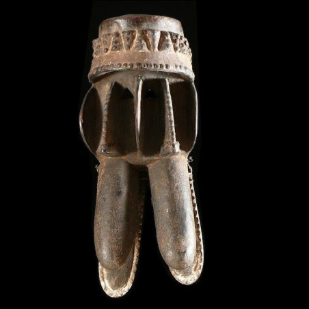 Masque rituel - Kran - Côte d'Ivoire
