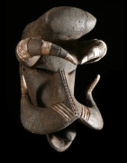 Masque Guerrier Phacochere - Bete - Côte d'Ivoire