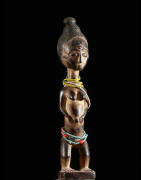 Statuette de reine - Attie - Côte d'Ivoire