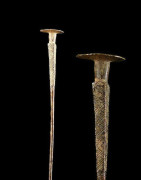 Pique a cheveux en metal - Gurunsi - Burkina faso