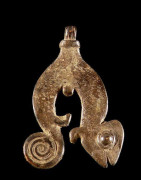 Pendentif cameleon Debira - Gan - Burkina Faso