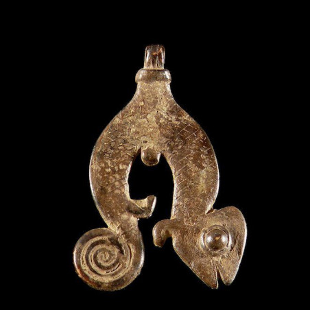 Pendentif cameleon Debira - Gan - Burkina Faso