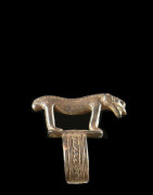 Bague amulette panthere - Gan - Burkina Faso