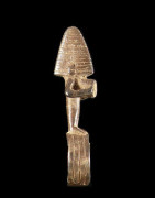 Bague amulette anthropomorphe - Mossi - Burkina Faso