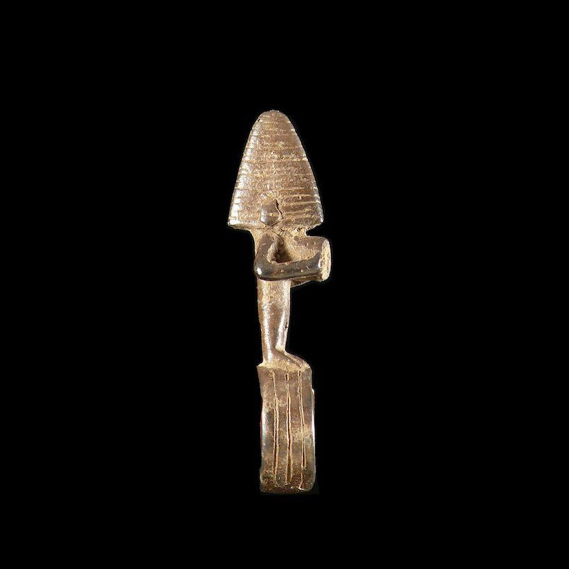 Bague amulette anthropomorphe - Mossi - Burkina Faso