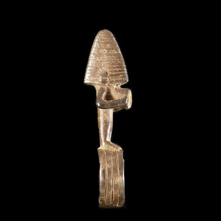 Bague amulette anthropomorphe - Mossi - Burkina Faso