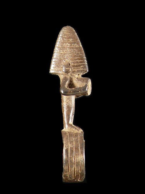 Bague amulette anthropomorphe - Mossi - Burkina Faso