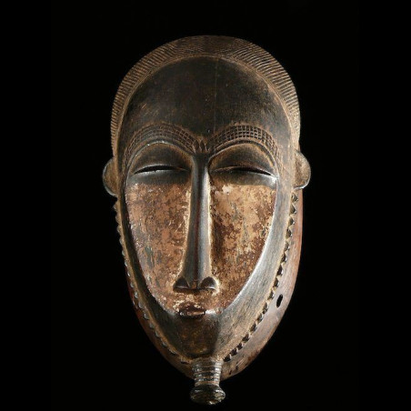 Masque de rejouissance Mblo - Baoule - Côte d'Ivoire