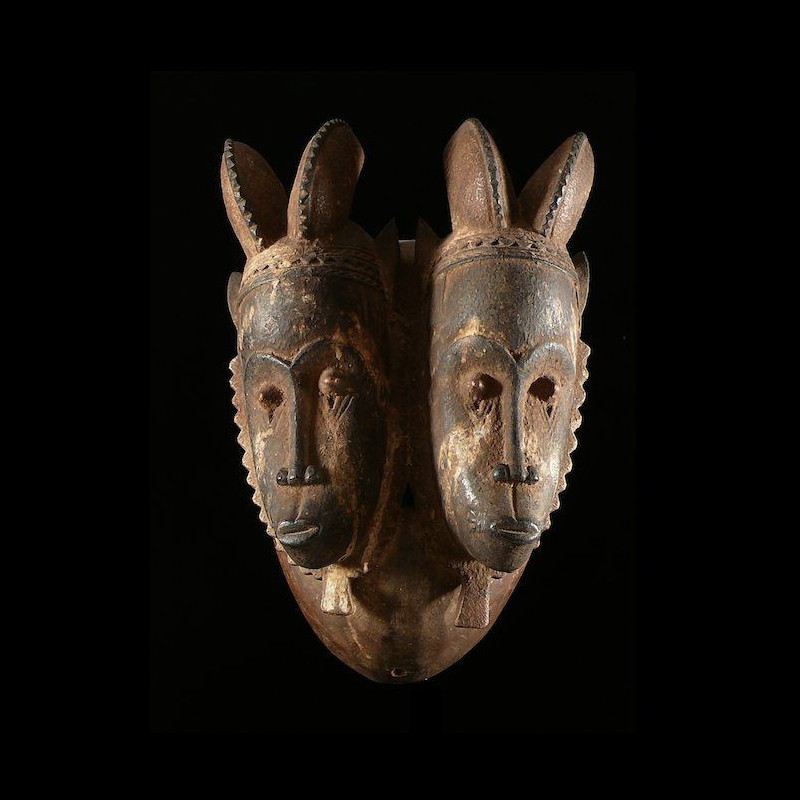 Masque Royal Nda - Baoule - Côte d'Ivoire