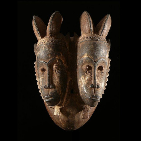 Masque Royal Nda - Baoule - Côte d'Ivoire