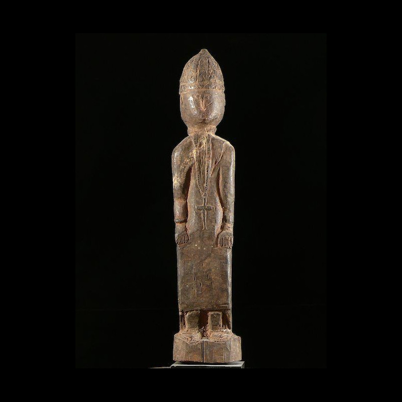 Statue Colon - Photo Africaine - Lobi - Burkina Faso