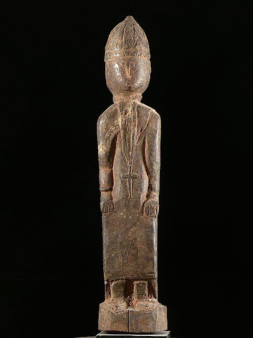 Statue Colon - Photo Africaine - Lobi - Burkina Faso