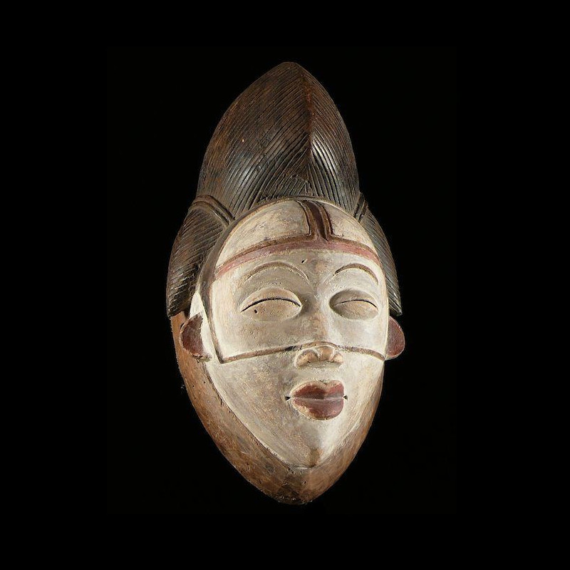 Masque Mukuyi - Punu / Tsangui - Gabon