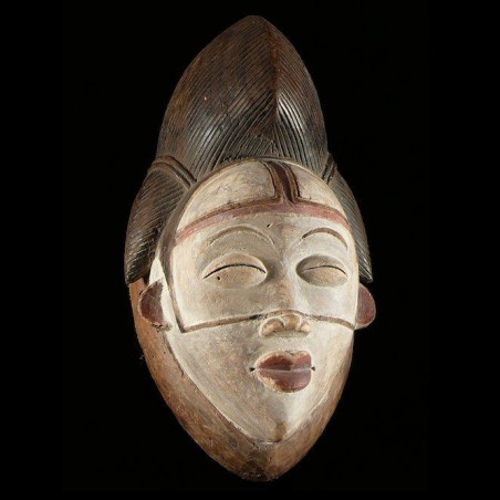 Masque Mukuyi - Punu / Tsangui - Gabon