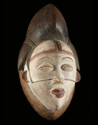 Masque Mukuyi - Punu / Tsangui - Gabon