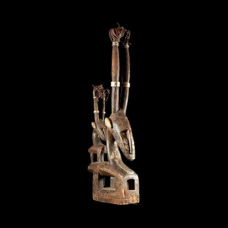 Cimier Gazelle Ti Wara / Ci Wara - Bambara / Bamana - Mali