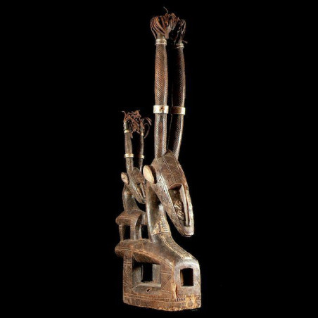 Cimier Gazelle Ti Wara / Ci Wara - Bambara / Bamana - Mali