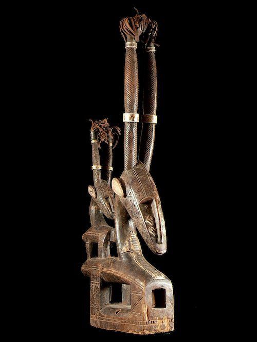 Cimier Gazelle Ti Wara / Ci Wara - Bambara / Bamana - Mali