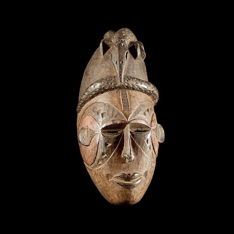 Masque Agbogho - Igbo Ibo - Nigeria - Masques africains