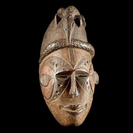 Masque Agbogho - Igbo Ibo - Nigeria - Masques africains