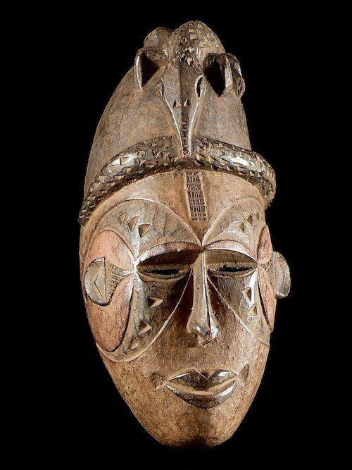 Masque Agbogho - Igbo Ibo - Nigeria - Masques africains