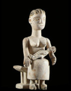 Figurine Maternite - Ewe - Togo - Culte Vaudou