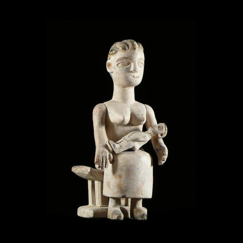 Figurine Maternite - Ewe - Togo - Culte Vaudou
