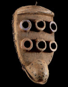 Masque funeraire masculin - Grebo - Liberia