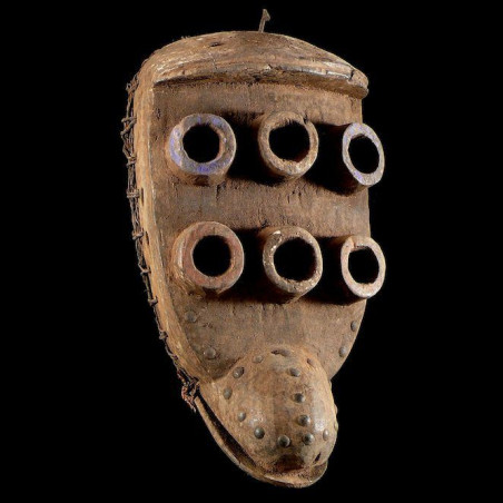 Masque funeraire masculin - Grebo - Liberia