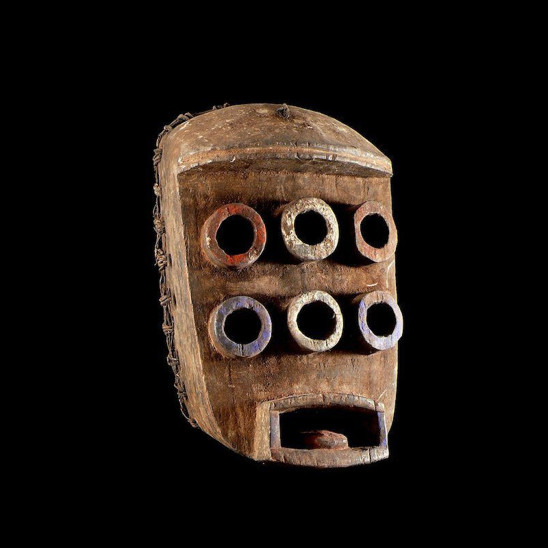 Masque funeraire feminin - Grebo - Liberia