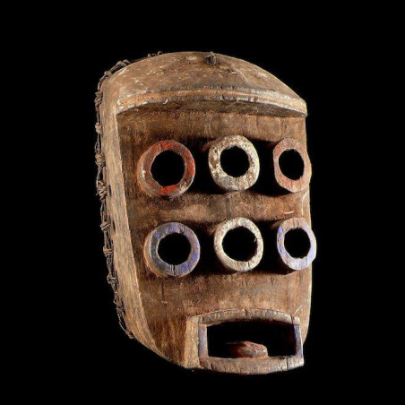 Masque funeraire feminin - Grebo - Liberia