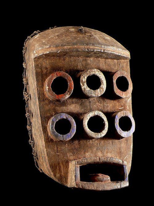 Masque funeraire feminin - Grebo - Liberia
