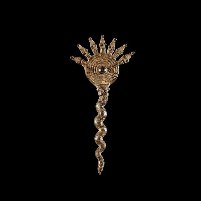 Pendentif serpents Debira - Gan - Burkina Faso