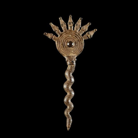 Pendentif serpents Debira - Gan - Burkina Faso