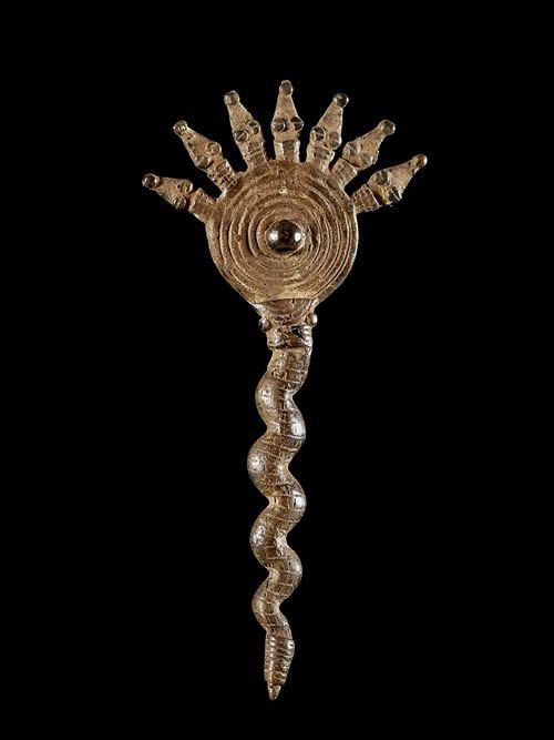 Pendentif serpents Debira - Gan - Burkina Faso