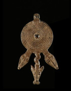 Pendentif serpents Debira - Gan - Burkina Faso