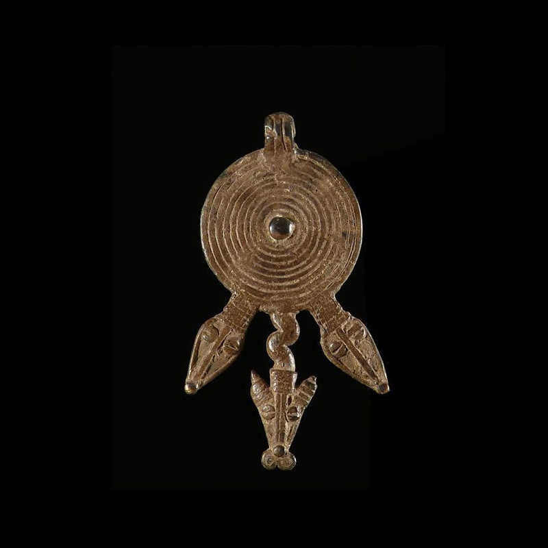Pendentif serpents Debira - Gan - Burkina Faso