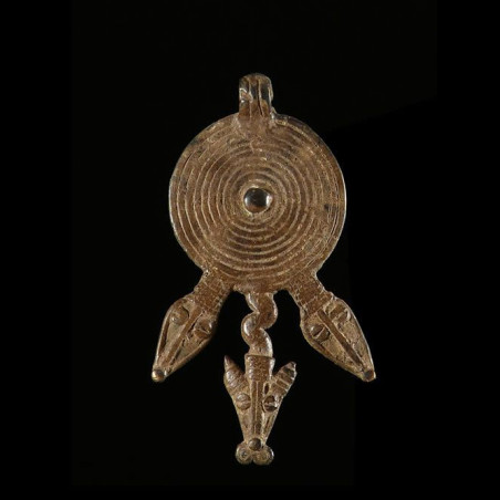 Pendentif serpents Debira - Gan - Burkina Faso