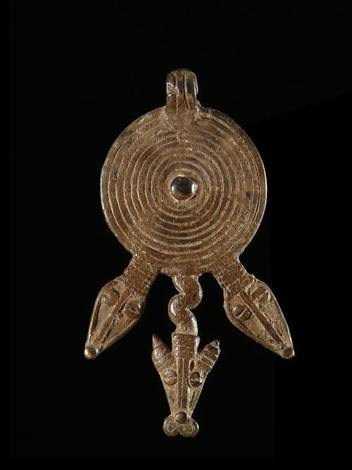 Pendentif serpents Debira - Gan - Burkina Faso