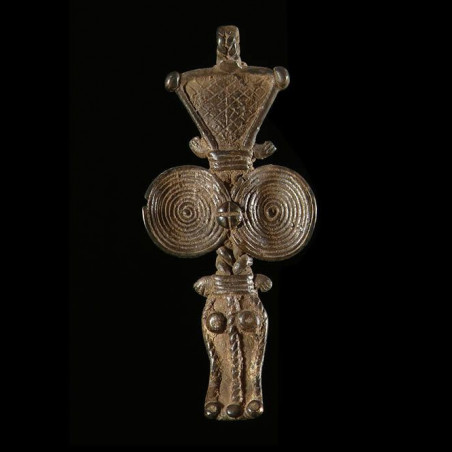 Pendentif Crocodile Debira - Gan - Burkina Faso