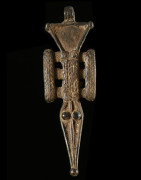 Pendentif Crocodile Debira - Gan - Burkina Faso