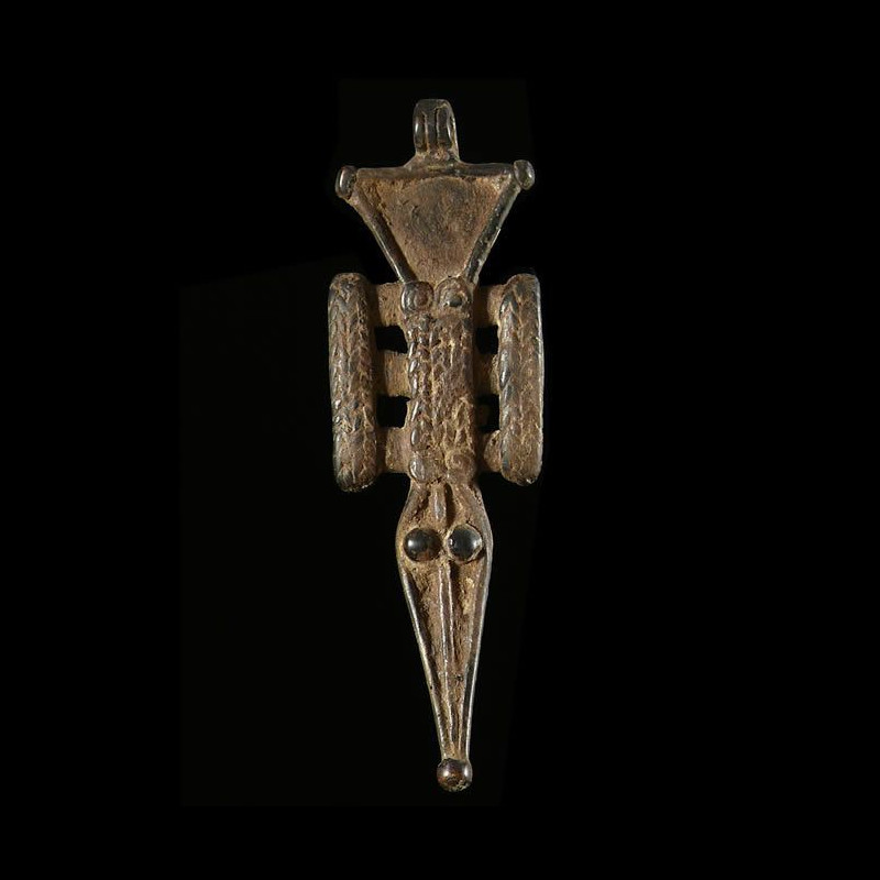 Pendentif Crocodile Debira - Gan - Burkina Faso