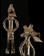 Pendentif Genie anthropomorphe - Gan - Burkina Faso
