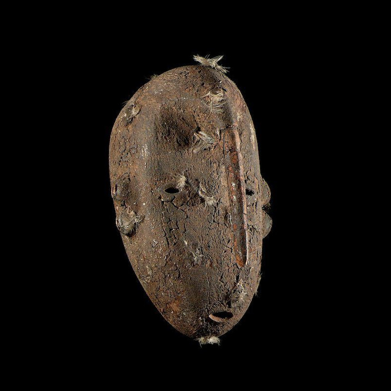 Masque de feticheur - Ligbi - Côte d'Ivoire