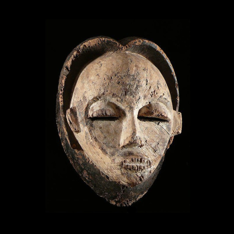 Masque rituel - Kota / Fang - Gabon