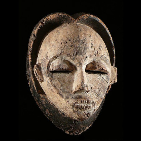 Masque rituel - Kota / Fang - Gabon