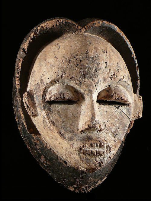 Masque rituel - Kota / Fang - Gabon
