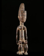 Statuette de dignitaire - Attie - Côte d'Ivoire