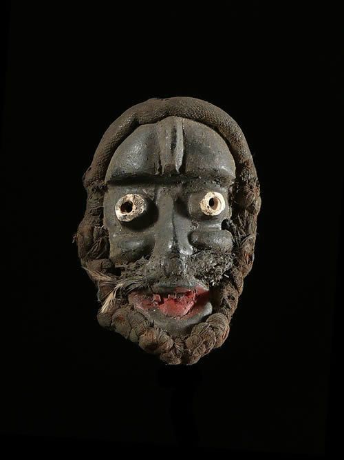 Masque de famille - Guere - Côte d'Ivoire